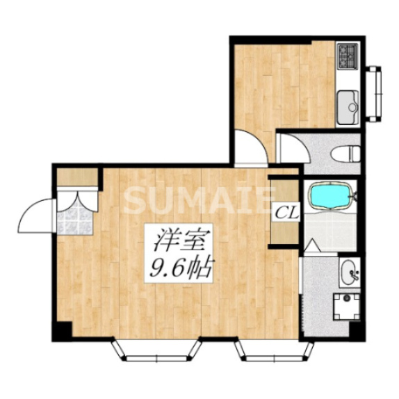 プレゼントコートの間取り