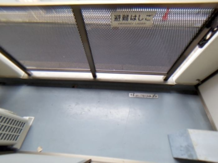 コアロード春日のバルコニー