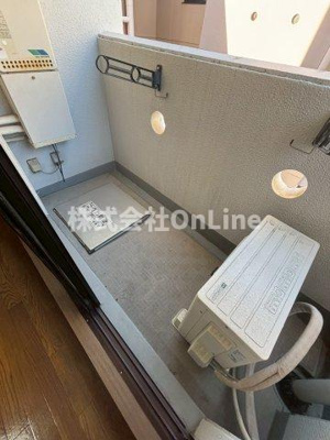 【バルコニー】 | クレセント谷町