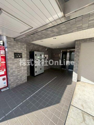 【エントランス】 | クレセント谷町