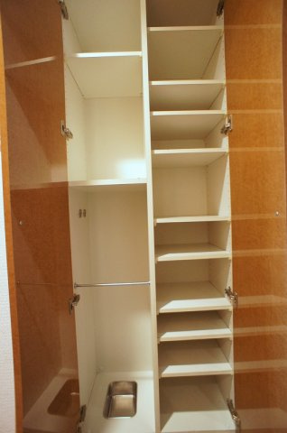 グランド・ガーラ西麻布の収納