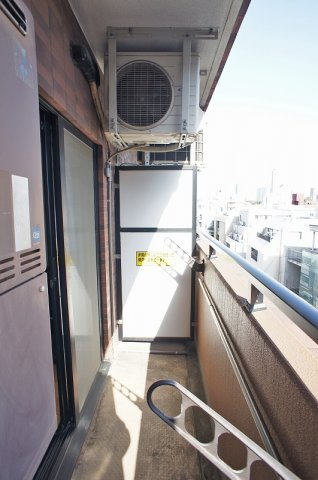 グランド・ガーラ西麻布のバルコニー