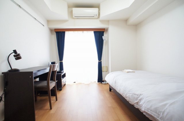 グランド・ガーラ西麻布の居間・リビング