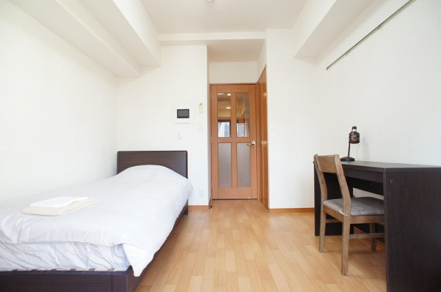 グランド・ガーラ西麻布の居間・リビング