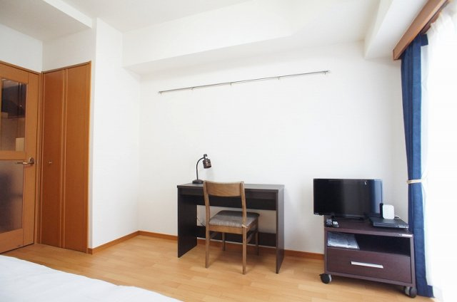 グランド・ガーラ西麻布の居間・リビング