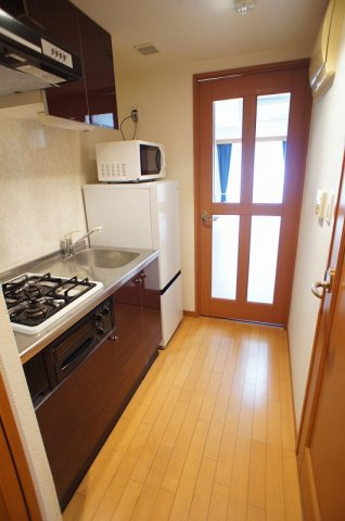 グランド・ガーラ西麻布のキッチン