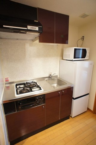 グランド・ガーラ西麻布のキッチン