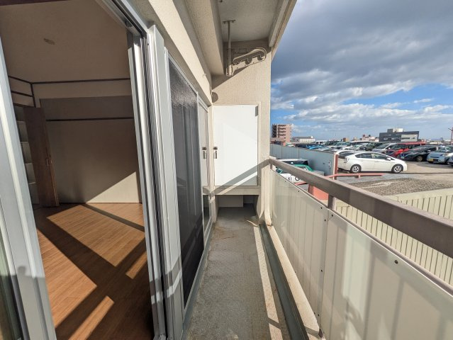 浮島マンション| 名古屋市の賃貸ならMy賃貸のバルコニー|浮島マンション