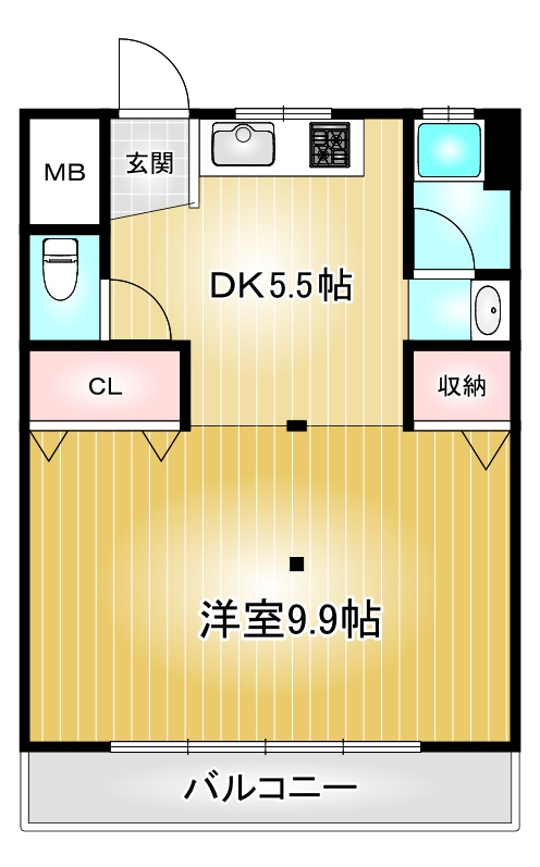 浮島マンション| 名古屋市の賃貸ならMy賃貸の間取り|浮島マンション
