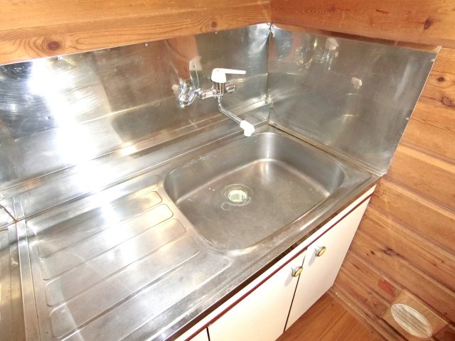 長生郡長柄町山之郷228-44　中古売戸建のキッチン
