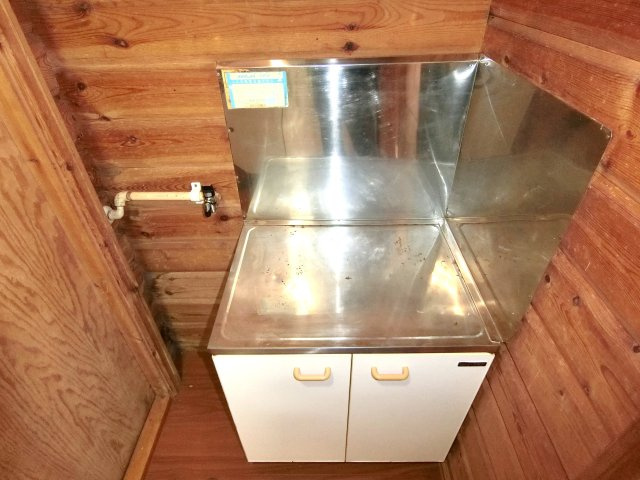 長生郡長柄町山之郷228-44　中古売戸建のキッチン