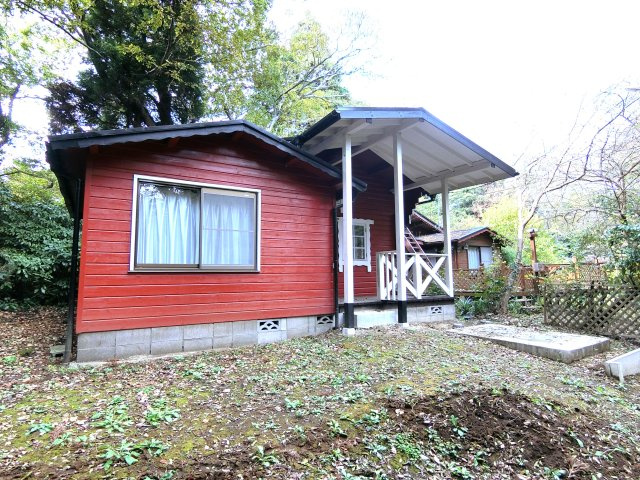 長生郡長柄町山之郷228-44　中古売戸建の庭