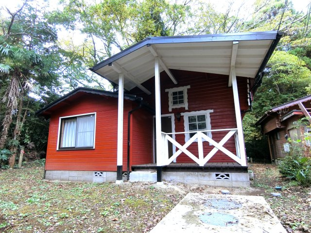長生郡長柄町山之郷228-44　中古売戸建の外観