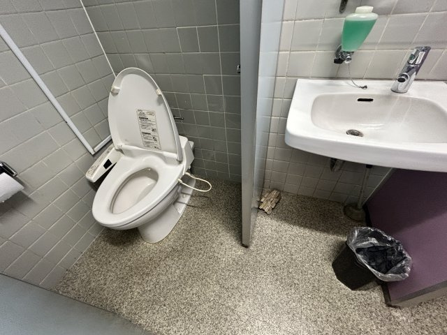 東京銀座ビルディング　603のトイレ