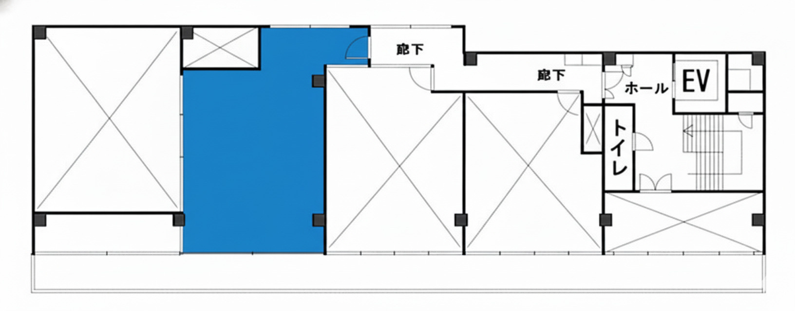 東京銀座ビルディング　603