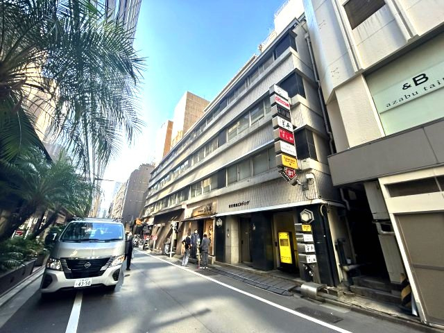 東京銀座ビルディング　603の外観