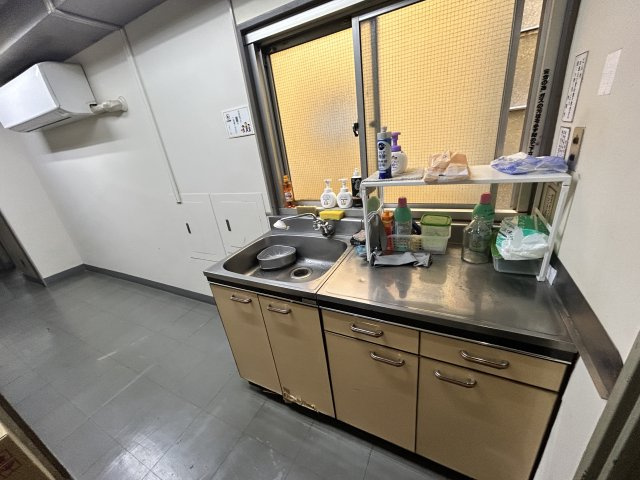 東京銀座ビルディング　603のキッチン