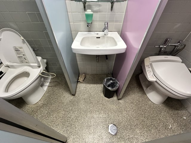 東京銀座ビルディング　603のトイレ