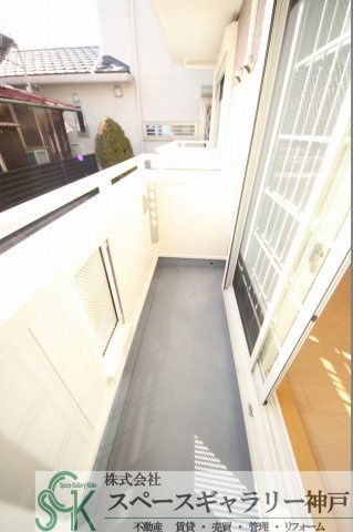 ハーベスト　スクエア壱番館のバルコニー|※お部屋により仕様が異なる場合があります※