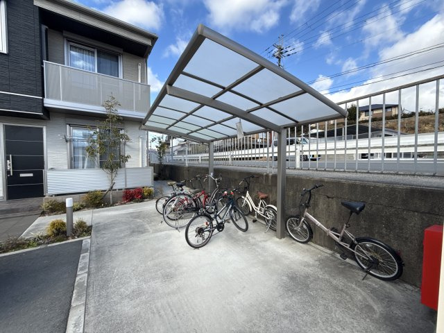 カーサグラスオエステB棟のその他共用部分