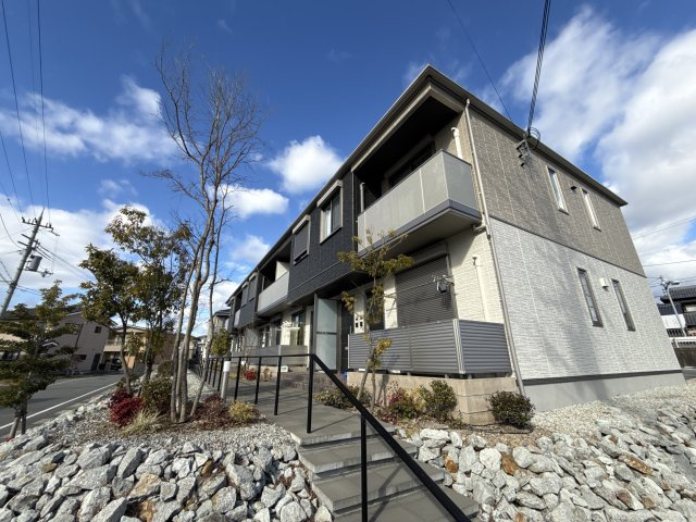 カーサグラスオエステB棟の外観