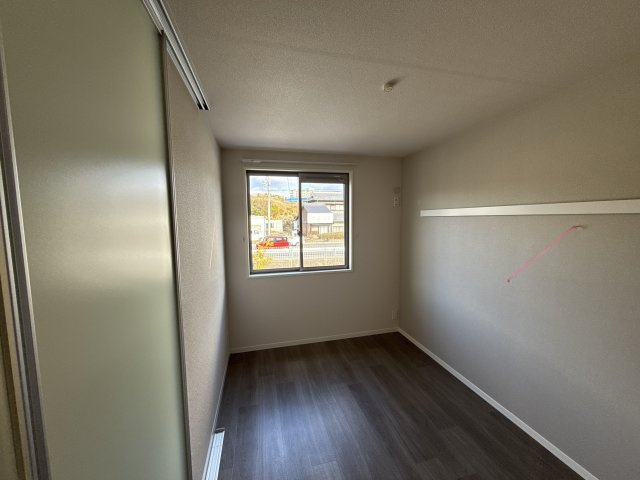 カーサグラスオエステB棟の寝室