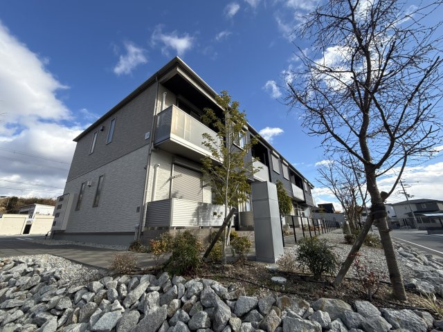 カーサグラスオエステB棟の外観