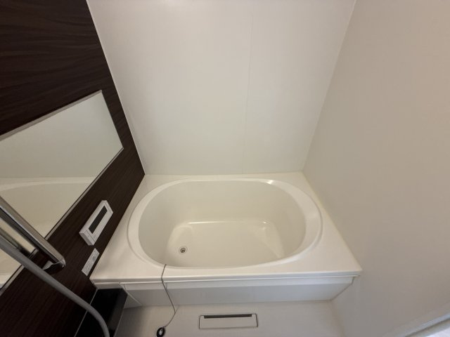 カーサグラスオエステB棟の浴室