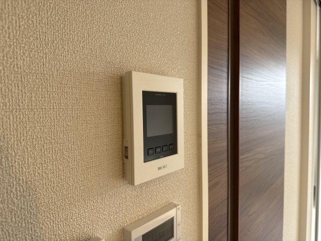 カーサグラスオエステB棟のセキュリティ