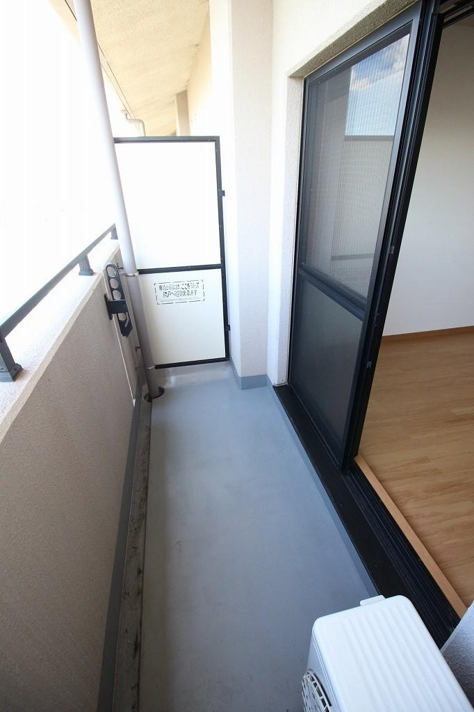ポラリス壱番館のバルコニー|※お部屋により仕様が異なる場合があります。
