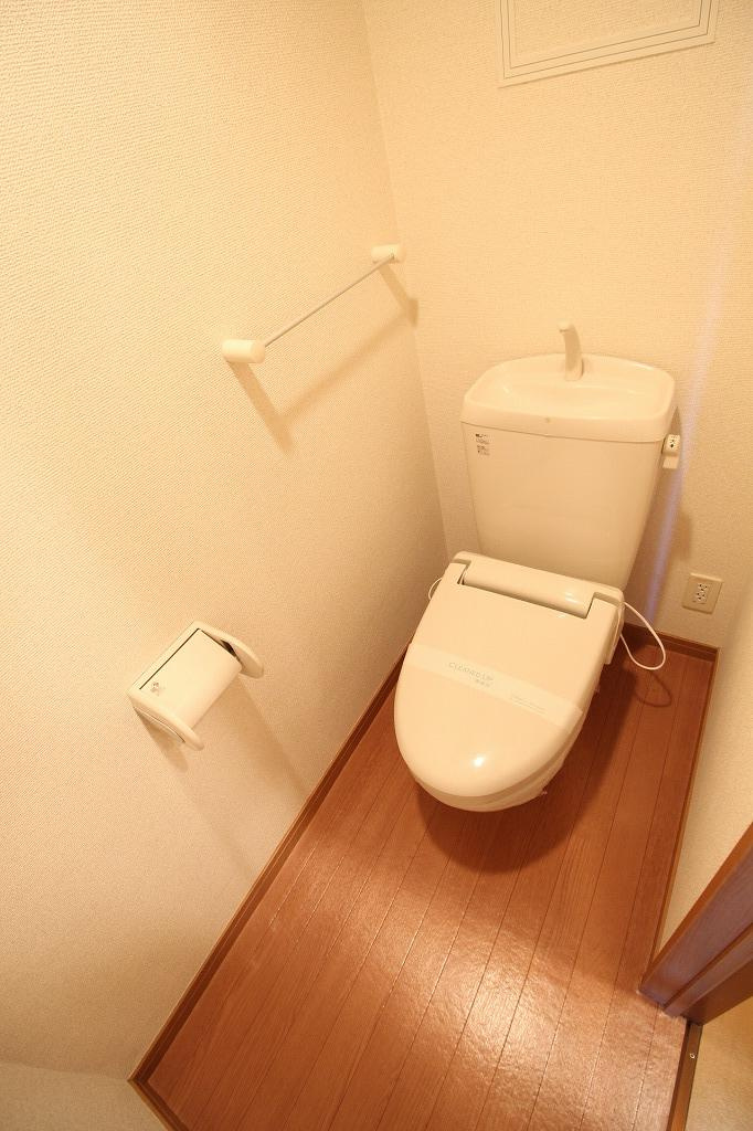 ポラリス壱番館のトイレ|※お部屋により仕様が異なる場合があります。