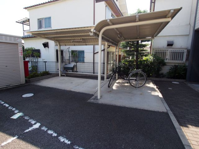 【その他共用部分】 | フジパレス初芝駅南Ⅰ番館 | 駐輪場
