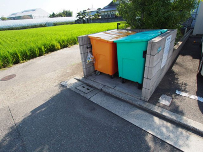 【その他共用部分】 | フジパレス初芝駅南Ⅰ番館 | 敷地内ゴミ捨場