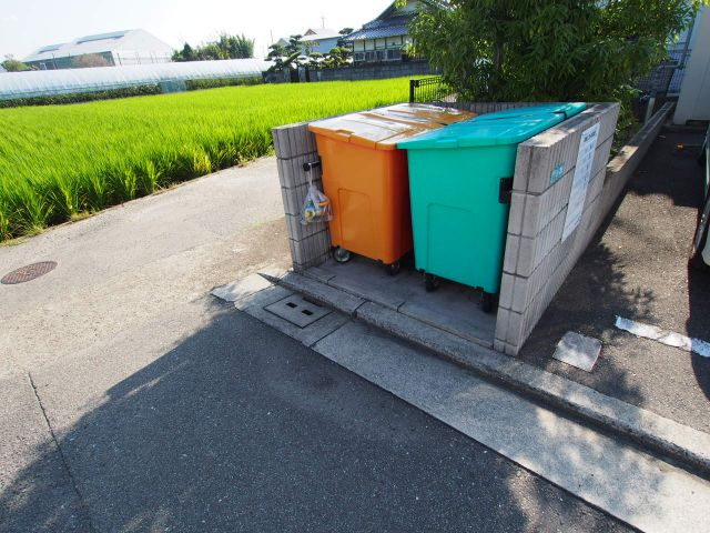 【その他共用部分】 | フジパレス初芝駅南Ⅰ番館 | 敷地内ゴミ捨場