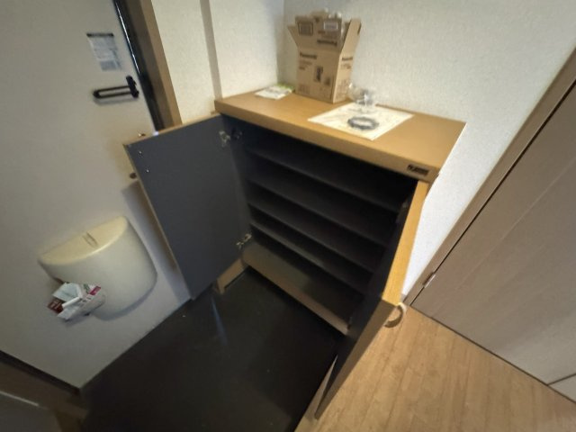 グレースの収納