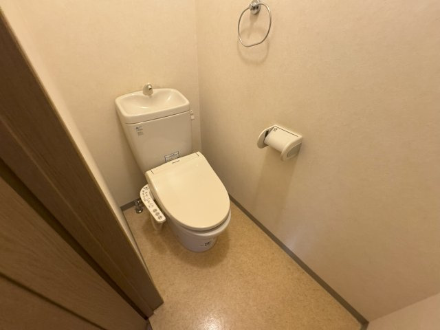 グレースのトイレ