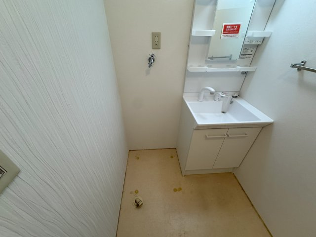 グレースの洗面所