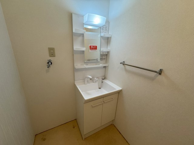 グレースの洗面所