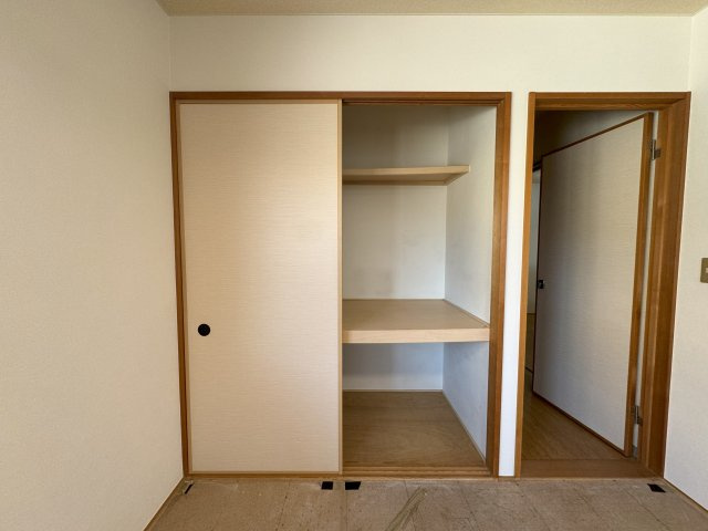 グレースの収納