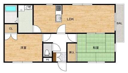 グレースの間取り