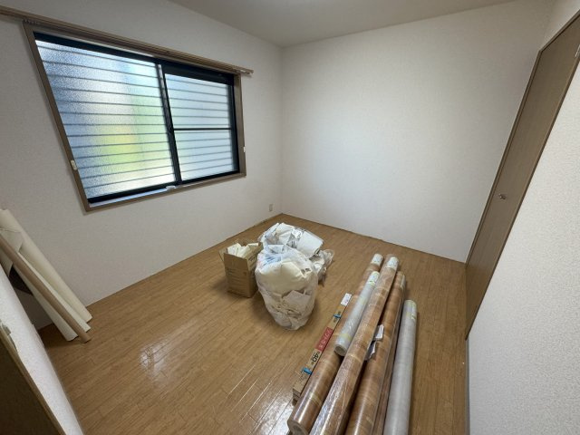 グレースの寝室