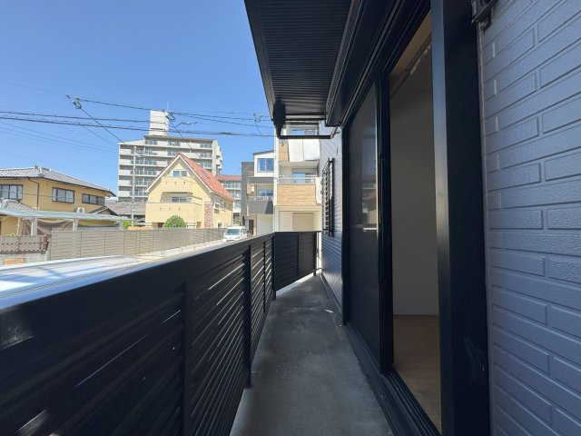 グレースのバルコニー