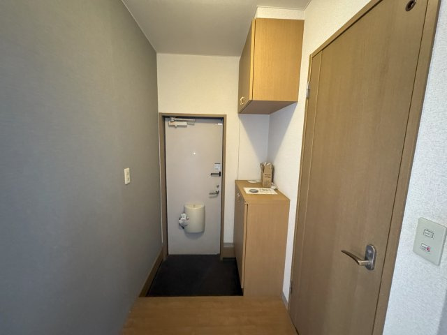 グレースの玄関