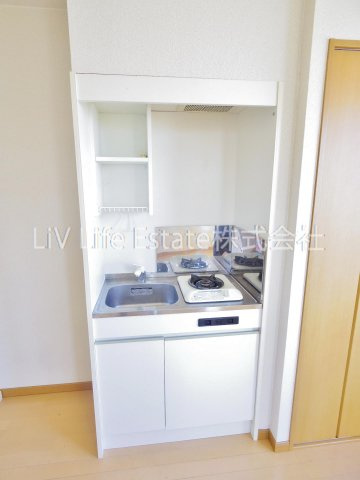 アリエスビルのキッチン