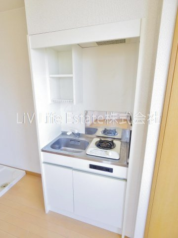 アリエスビルのキッチン