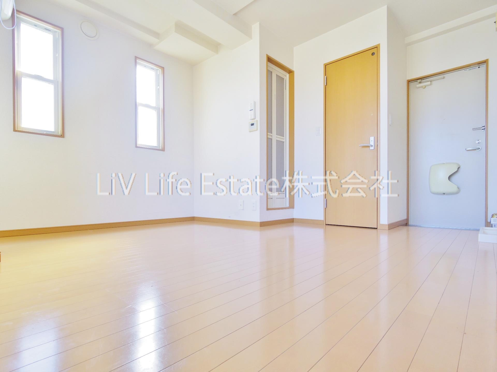 アリエスビルの洋室