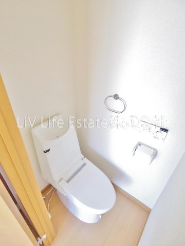 アリエスビルのトイレ