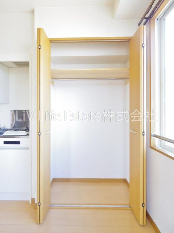 アリエスビルの収納