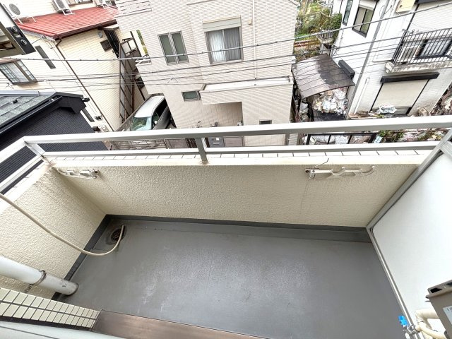 セントヒルズ高砂のバルコニー