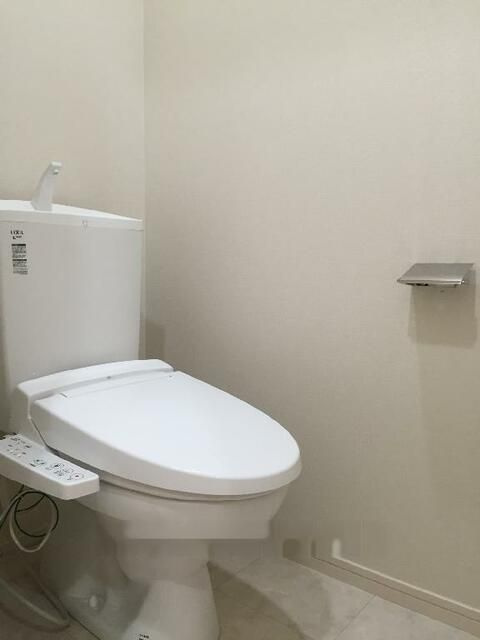 ＣＯＣＯＣＵＢＥ　ＡＫＡＢＡＮＥのトイレ